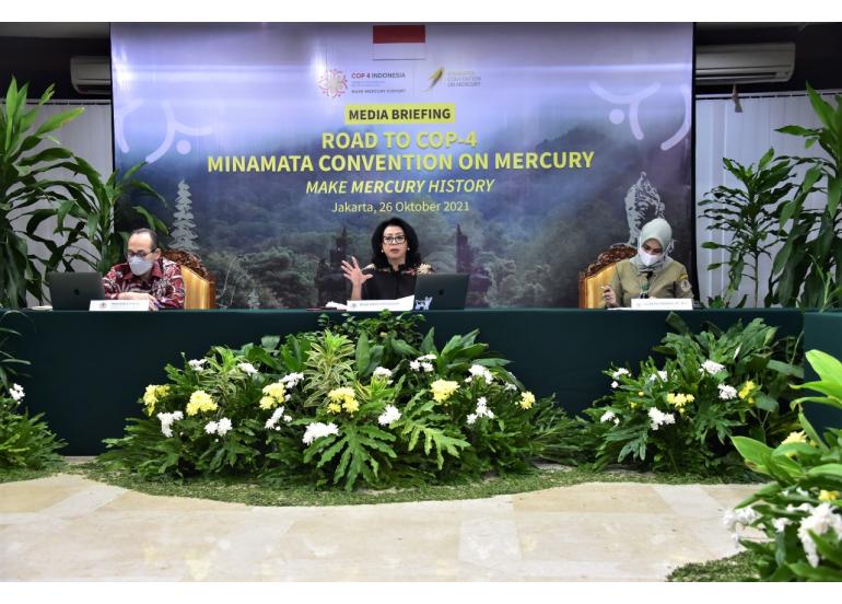 Indonesia Siap Jadi Tuan Rumah Gelaran Internasional COP-4 Konvensi Minamata